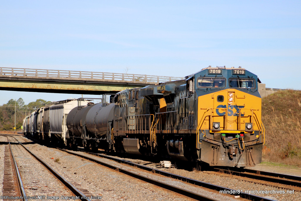 CSX 7019